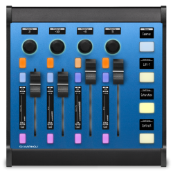 Skaarhoj Wave Board Mini w/ Blue Pill Inside - Slim Enclosure Black