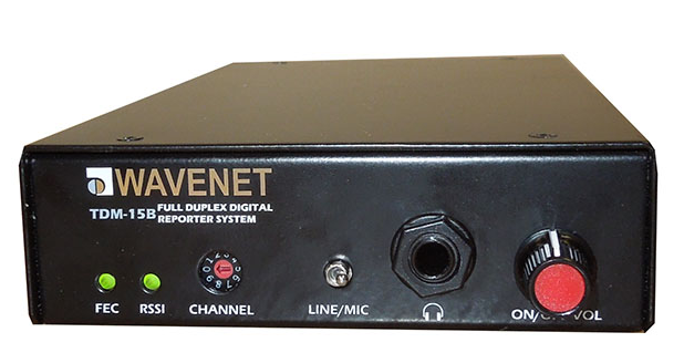 Wavenet TDM-16 digital Full-Duplex transmission and reception reporter ...