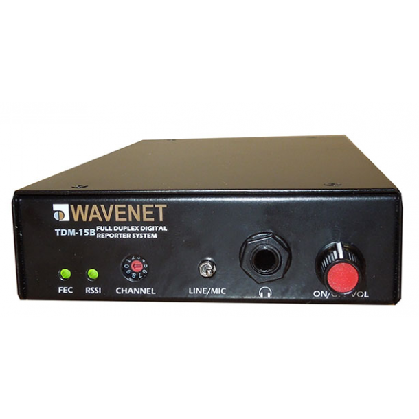 Wavenet TDM-16 digital Full-Duplex transmission and reception reporter system