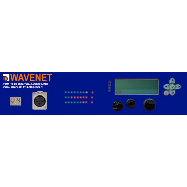 Wavenet TDM-1630 full duplex digital mobile audio link