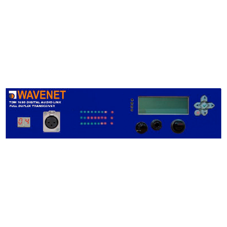Wavenet TDM-1630 full duplex digital mobile audio link - 440Mhz