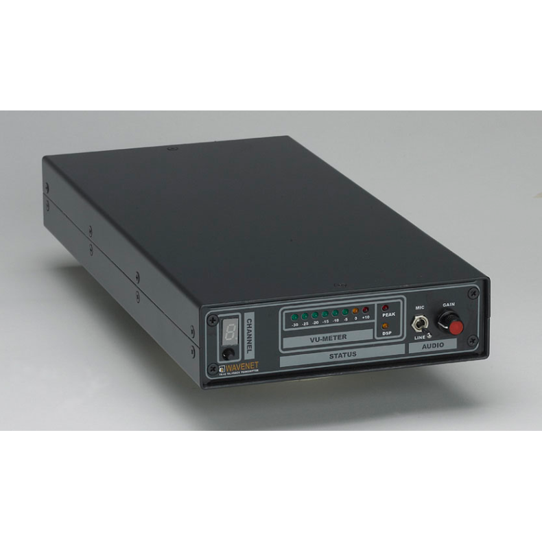 Wavenet TR-42-V VHF Talkback transmitter 16 channels, micro/line input