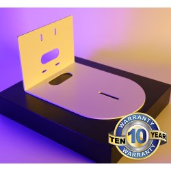 PTZOptics PTZ Camera Wall Mount (Small)-21 L x 144.2 W x 129.6cm H- white