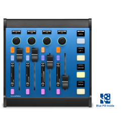 Skaarhoj Wave Board Mini w/ Blue Pill Inside - Slim Enclosure Black