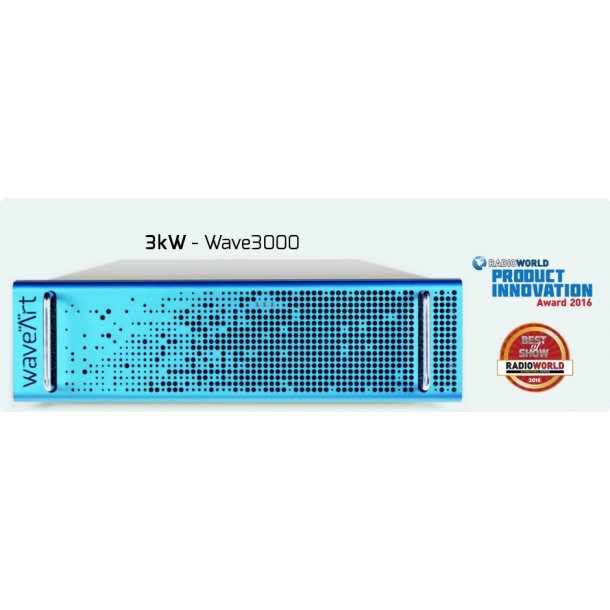 WaveArt Wave3000 Digital FM Transmitter - 3kW