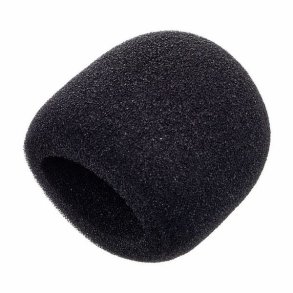 Windscreen WS60-Internal diameter: 40-50 mm-Suitable for all the common microphones (e.g. Shure SM58)-black