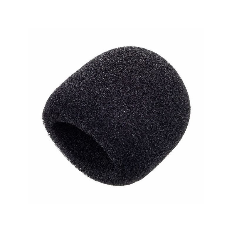 Windscreen WS60-Internal diameter: 40-50 mm-Suitable for all the common microphones (e.g. Shure SM58)-black