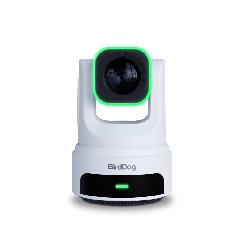 BirdDog X4E Ultra White, 20x, Wi-Fi 6, connections: 3G-SDI, NDI, HDMI, USB-C, RTMP &amp; RTSP