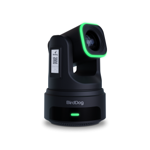BirdDog X4E Ultra Black, 20x, Wi-Fi 6, conn.: 3G-SDI, NDI, HDMI, USB-C, RTMP & RTSP