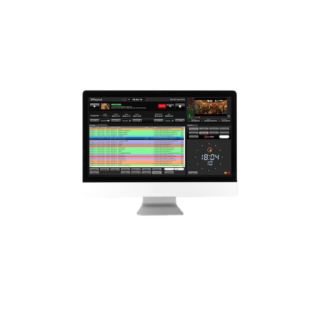 Axel XCAPTURE TV-Automation capture software