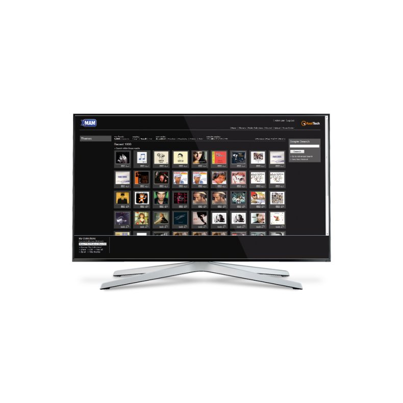 Axel Web-viewer for Axel Technology's automation databases (XTV, DigiTV, DJ-PRO) viaInternet, Intran