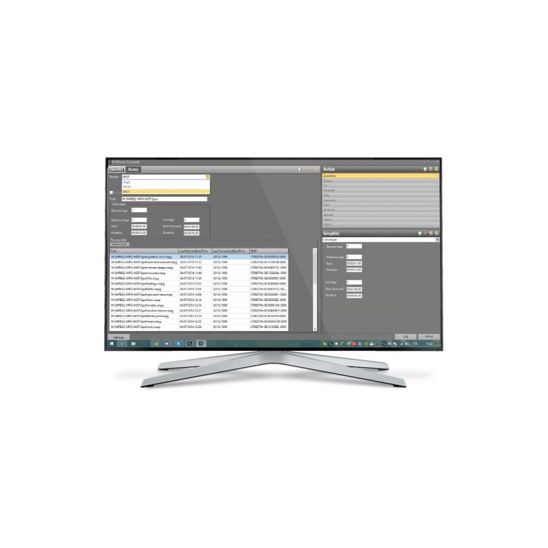 Axel XMusic - Music TV Playlist Generator for XTV Software (only)
