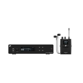 Sennheiser XSW IEM SET (A) (1) XSW IEM EK Receiver,(1) IE 4 In-Ear Headphones,(1) XSW Rack Mount Kit