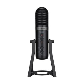 Yamaha AG01BL Live streaming USB mic with integrated mixer. Sofware bundled. Black.