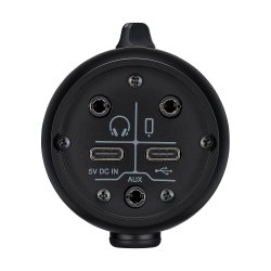 Yamaha AG01BL Live streaming USB mic with integrated mixer. Sofware bundled. Black.