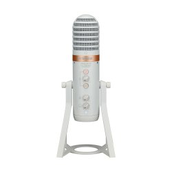 Yamaha AG01WH Live streaming USB mic with integrated mixer. Sofware bundled. White.