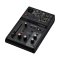 Yamaha AG03MK2B 3 ch live streaming mixer with USB audio I/F. Sofware bundled. Black.