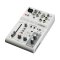 Yamaha AG03MK2W 3 ch live streaming mixer with USB audio I/F. Sofware bundled. White.