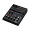 Yamaha AG06MK2B 6 ch live streaming mixer with USB audio I/F. Sofware bundled. Black.