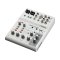 Yamaha AG06MK2W 6 ch live streaming mixer with USB audio I/F. Sofware bundled. White.