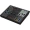 Yamaha AG08-BL 8 ch live streaming mixer with USB audio I/F. Sofware bundled. Black.