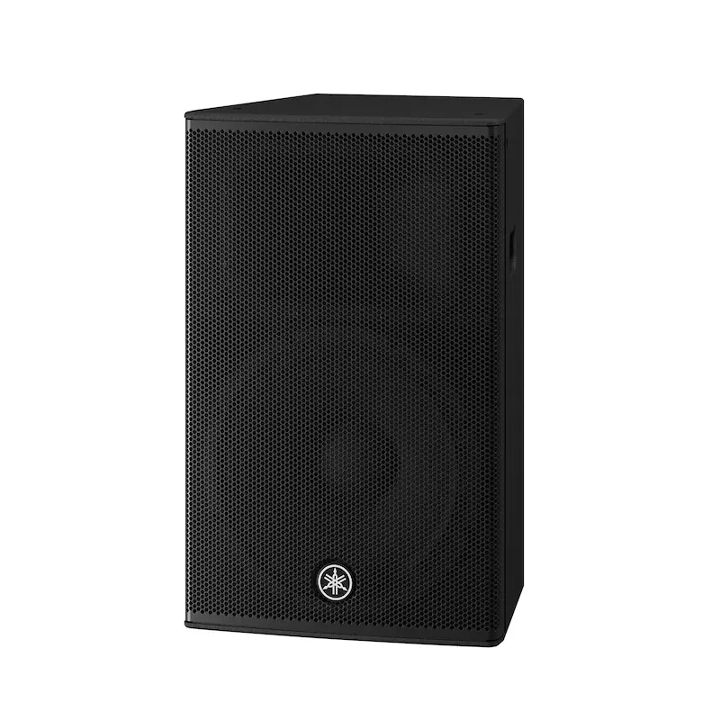 Yamaha DHR15 2-way active loudspeaker with a 1.4 HF and a 15" LF.
