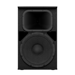 Yamaha DHR15 2-way active loudspeaker with a 1.4 HF and a 15" LF.