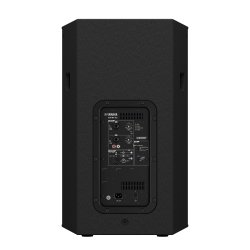 Yamaha DHR15 2-way active loudspeaker with a 1.4 HF and a 15" LF.