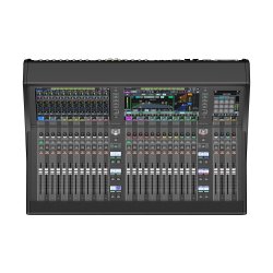 Yamaha DM7 Digital mixing console, 120 inputs, 48 MIX, 12 Matrix, 2 Stereo. Dante 144 ch I/O. 28 fad