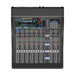 Yamaha DM7 Compact Digital mix. console, 72 inp, 48 MIX, 12 Matrix, 2 St. Dante 144 ch I/O. 16 fad