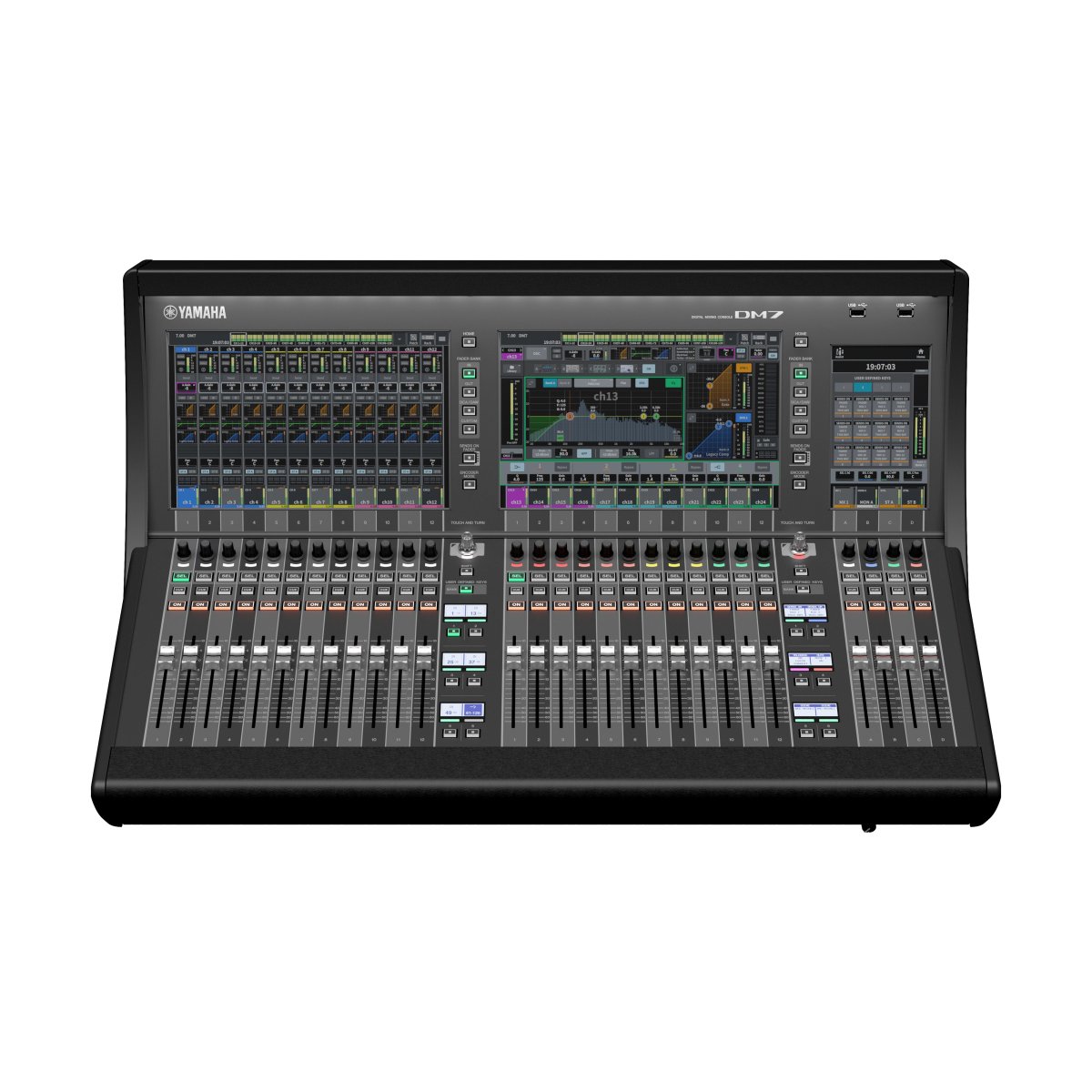 Yamaha DM7 Digital mixing console, 120 inputs, 48 MIX, 12 Matrix