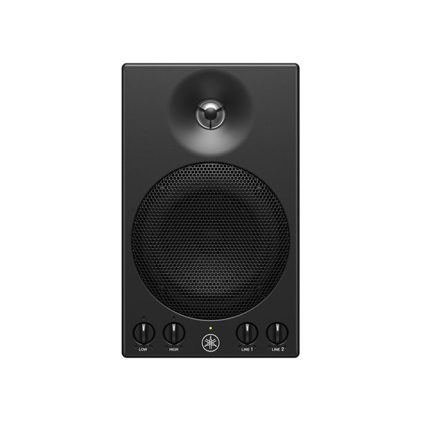 Yamaha MSP3A 2-way powered speaker, Bass-reflex type (Twisted Flare Port)