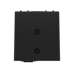 Yamaha MSP3A 2-way powered speaker, Bass-reflex type (Twisted Flare Port)