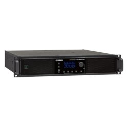Yamaha PC406-DI 4 x 900W at 4. 20 x 8 input matrix function. DSP. 16ch Dante input/output.