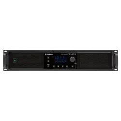Yamaha PC412-DI 4 x 1900W at 4. 20 x 8 input matrix function. DSP. 16ch Dante input/output.