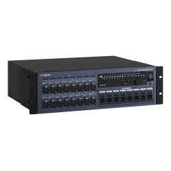 Yamaha RIO1608-D2 New generation Dante rack I/O, 16 mic/line in - 8 line out.
