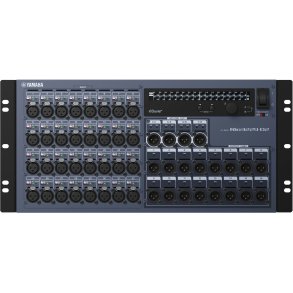 Yamaha RIO3224-D2 New generation Dante rack I/O, 32 mic/line in, 16 line out, 4 Stereo AES/EBU out.
