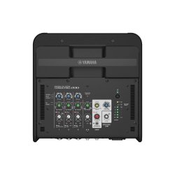 Yamaha STAGEPAS 200BTR Portable PA system, 180 W power amp/5 channel digital mixer. Battery included