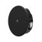 Yamaha VC4NB 4-inch woofer and 0.8-inch tweeter, no back can. Black. Single.