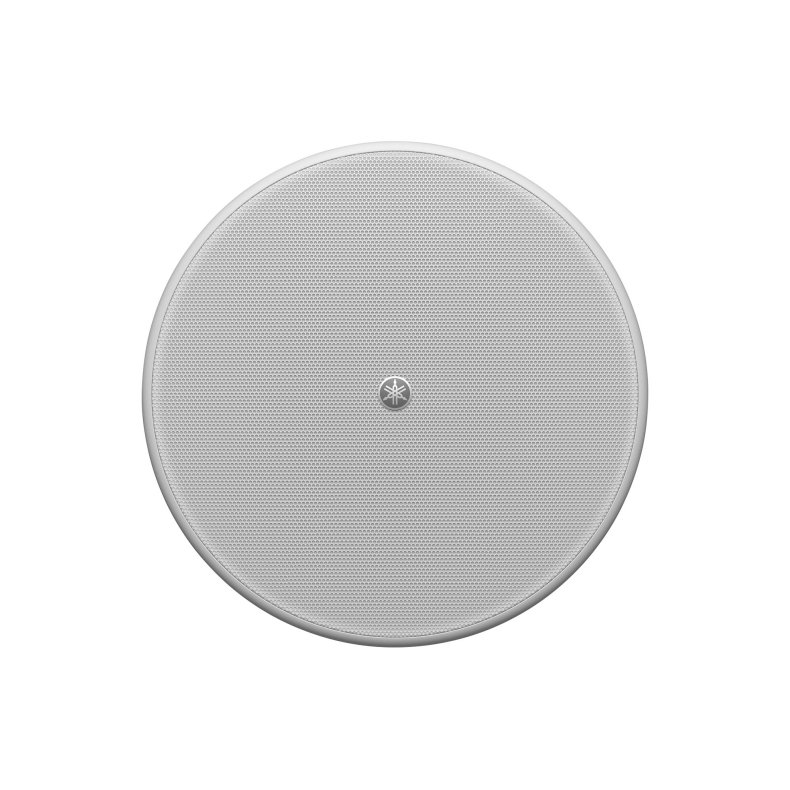 Yamaha VC4NW 4-inch woofer and 0.8-inch tweeter, no back can. White. Single.