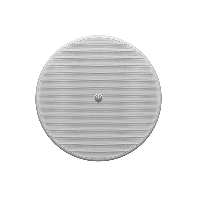 Yamaha VC4W 4-inch woofer and 0.8-inch tweeter. White. Single.