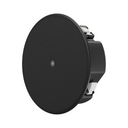 Yamaha VC6B 6.5-inch woofer and 0.8-inch tweeter. Black. Single.