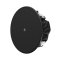 Yamaha VC6NB 6.5-inch woofer and 0.8-inch tweeter, no back can. Black. Single.