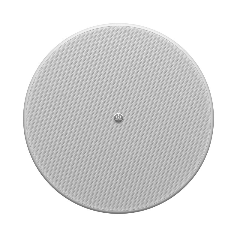 Yamaha VC6NW 6.5-inch woofer and 0.8-inch tweeter, no back can. White. Single.