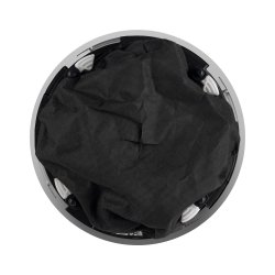 Yamaha VC6NW 6.5-inch woofer and 0.8-inch tweeter, no back can. White. Single.