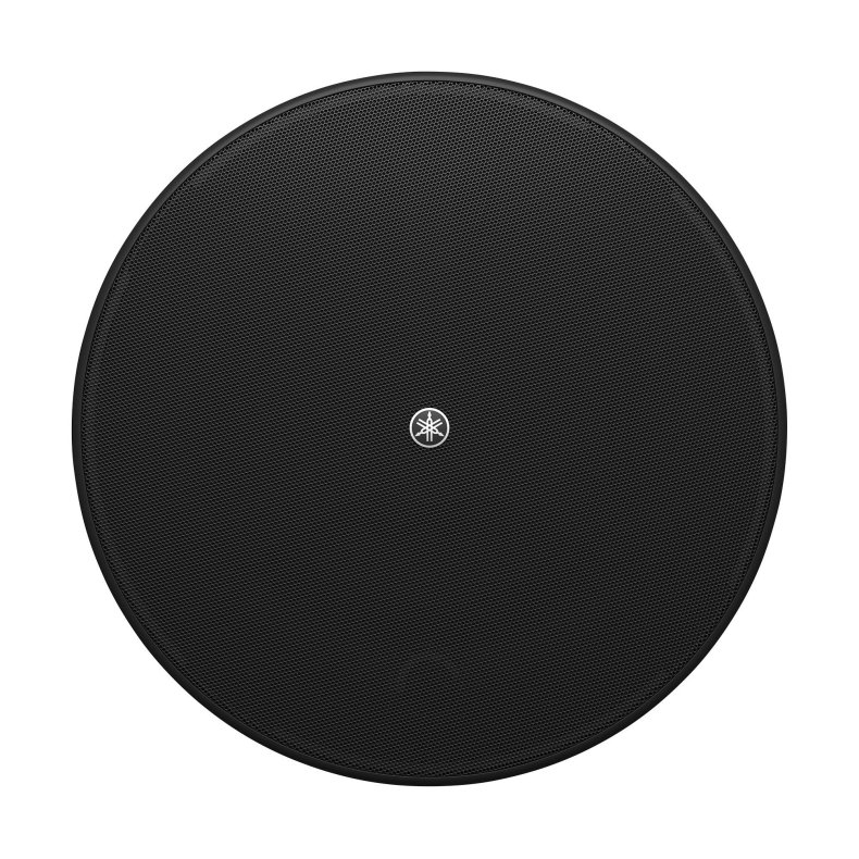 Yamaha VC8NB 8-inch woofer and 1-inch tweeter, no back can. Black. Single.