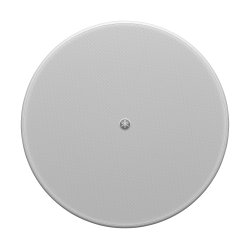 Yamaha VC8NW 8-inch woofer and 1-inch tweeter, no back can. White. Single.