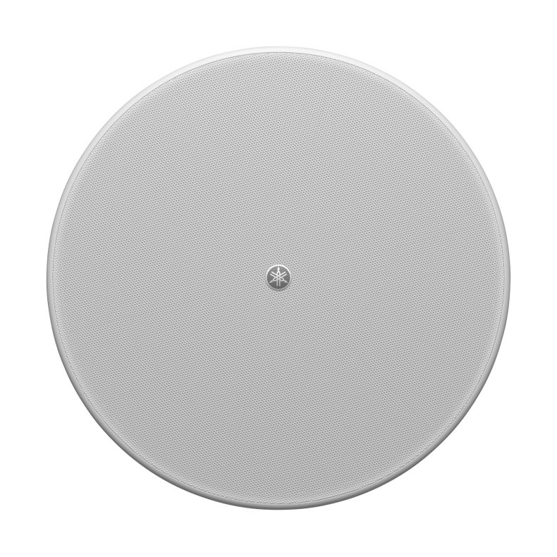 Yamaha VC8NW 8-inch woofer and 1-inch tweeter, no back can. White. Single.