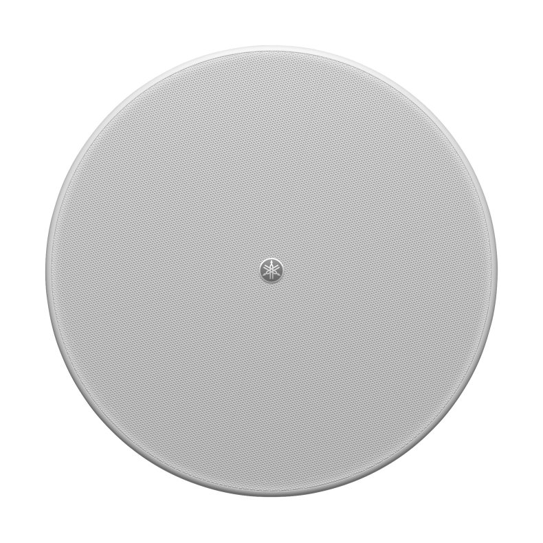 Yamaha VC8W 8-inch woofer and 1-inch tweeter. White. Single.