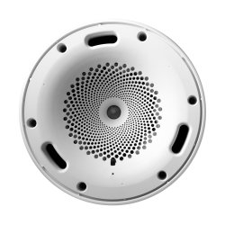 Yamaha VXH8W 2-way system with 8-inch woofer and 1-inch tweeter. Single. White.